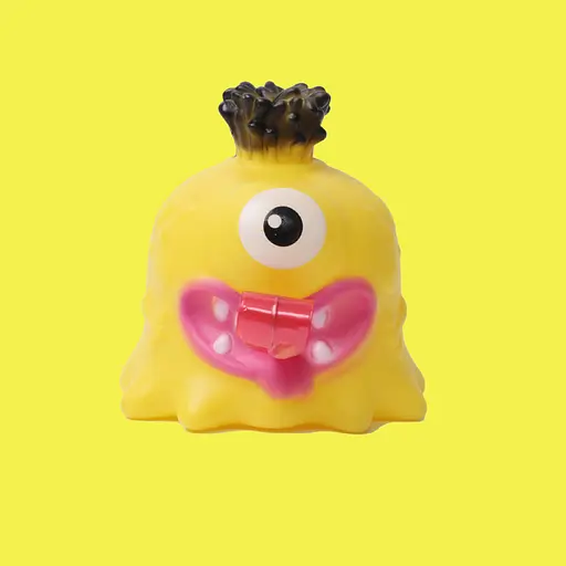 Фігурка антистрес, монстр, 8 см, рухлива деталь, пискавка, FG231109010Q (В асортименті) - фото 4