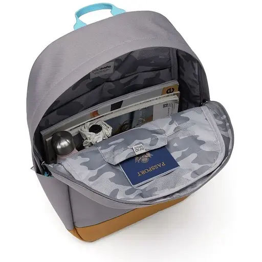 Рюкзак антикрадій Pacsafe Go 25 л backpack сірий (35115146) - фото 9