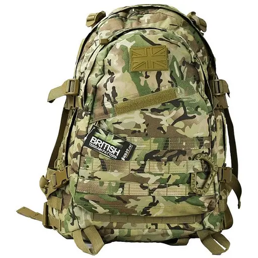 Рюкзак тактический Kombat UK Spec-Ops Pack 45л Мультикам (1000-kb-sop-btp)