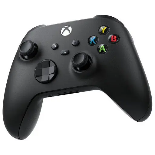 Геймпад Microsoft Xbox Series X/S Wireless Controller Carbon Black + USB Cable (XOA-0010 1V8-00002) - фото 4