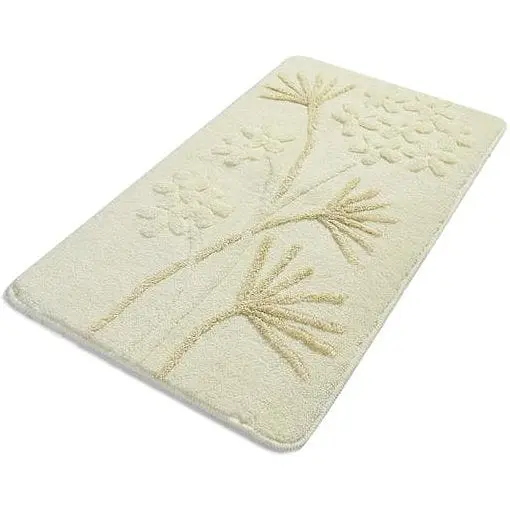 Килимок для ванної кімнати Chilai Home Orkide Ecru 60 x 100