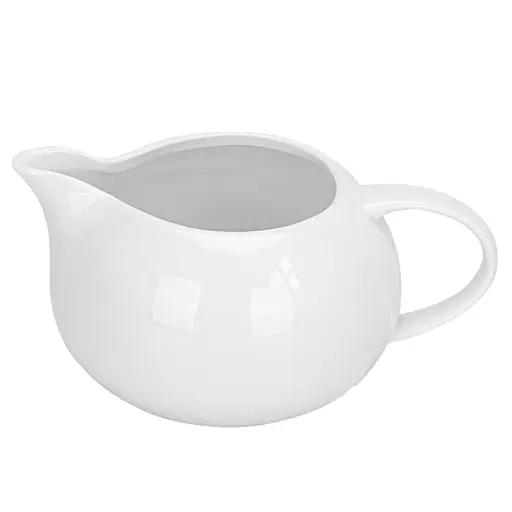 Сливочник Fissman Horeca 220 мл білий (14114)