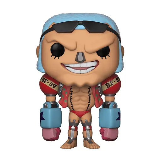 Фигурка Funko Pop One Piece Franky Ван Пис Фрэнки 10 см ОР 329 - фото 2
