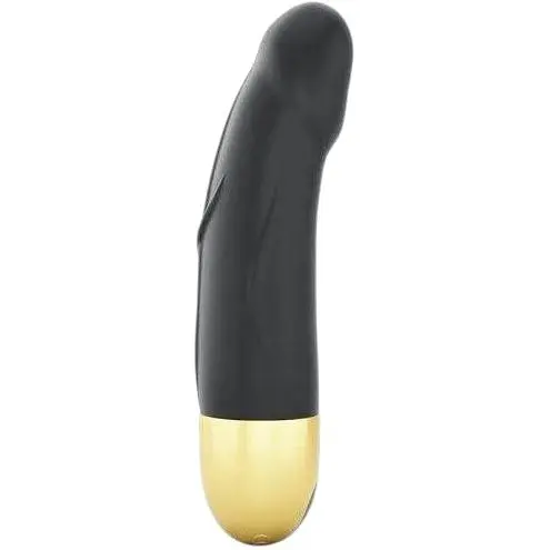 Вибратор Dorcel Real Vibration S Gold 2.0 диам 3.7 см перезаряжаемый для точки G