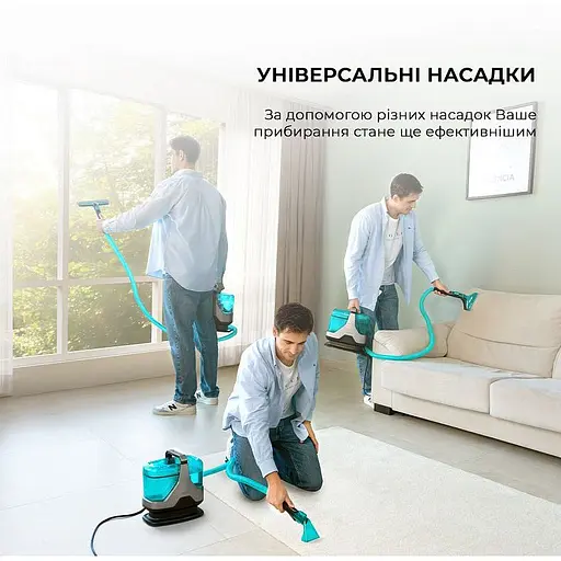 Моющий пылесос для ковров и тканей Cecotec Conga 6000 Carpet&Spot Clean XXL Advance - фото 4