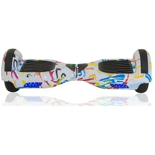 Гироборд Smart Balance Wheel U6 Pro + Autobalance 6.5" Граффити (4607579) - фото 3