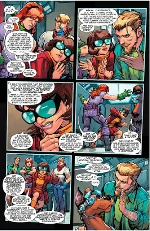 Scooby Apocalypse #2C (2016) - фото 3