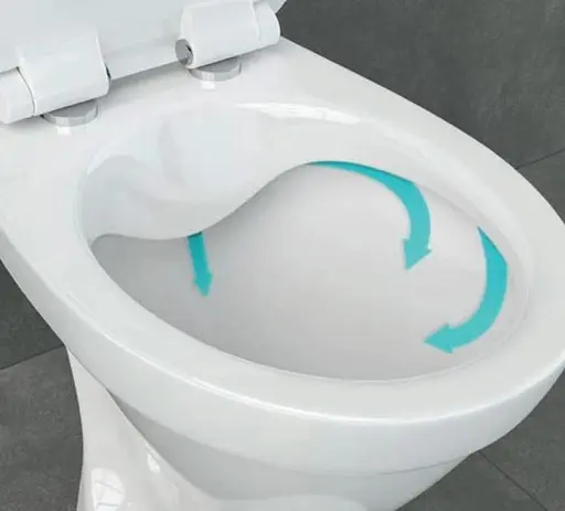 Унітаз-компакт Cersanit Cersania II 699 SimpleOn 010 3/6 л з дюропластовим сидінням Slim SoftClose+QuickRelease 30412 - фото 6