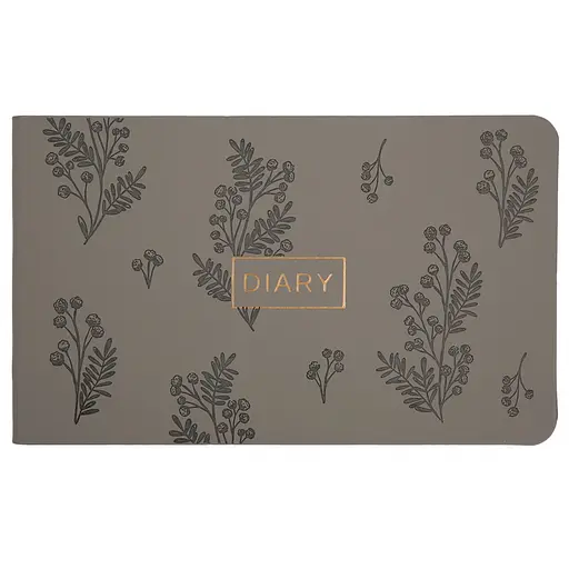 Еженедельник 10 х 17 см Leo Planner датированный 2026 Fiore мягкий 128 страниц (252715)