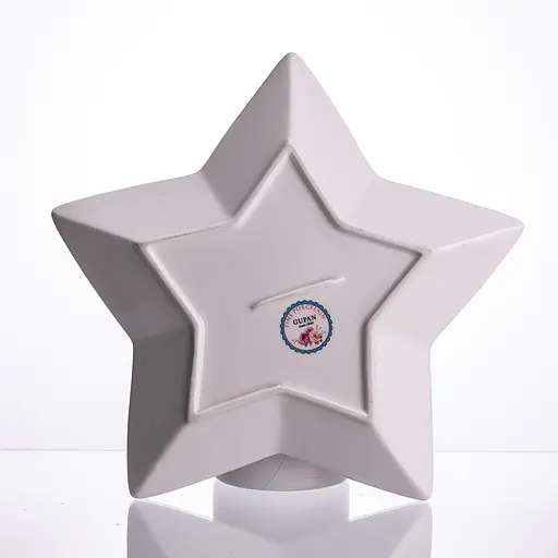 Блюдо сервірувальне новорічне для закусок Christmas 25.5 порцелянове Yiwu HP-SDHK-19 - фото 5