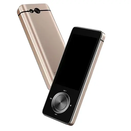 Портативний перекладач HongTop M9 WI-FI 1500мАг, 1/8GB, 5Мп, Gold перекладає з 137 мов, та 16 без інтернету - фото 1