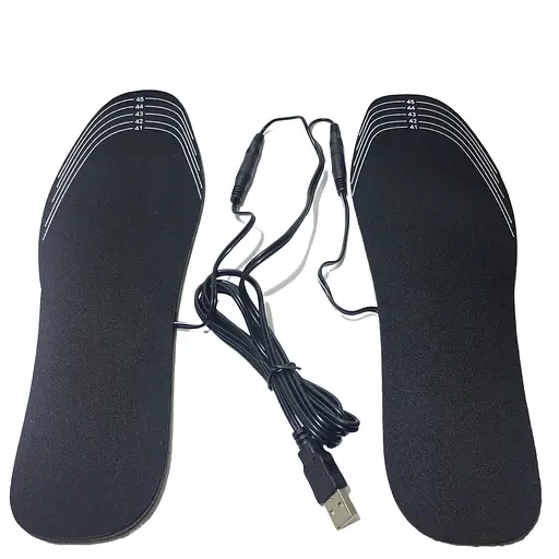 Устілки з підігрівом від USB універсальні розмір 35-40