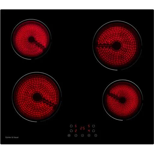 Варочная поверхность электрическая Gunter & Hauer CER 640 - фото 2