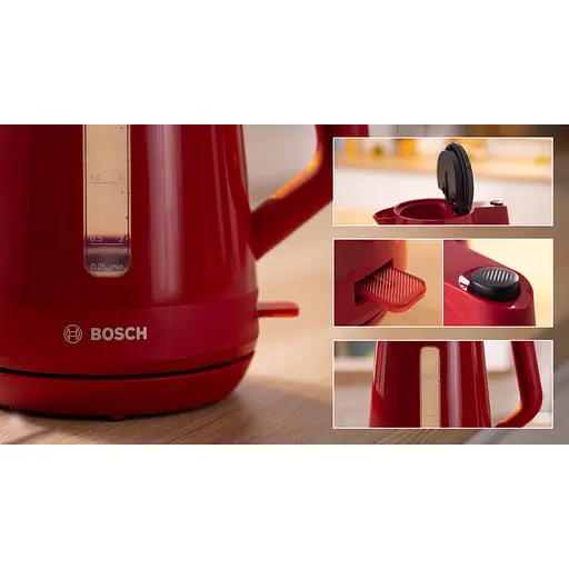 Електрочайник Bosch TWK1M124 (00000055596) - фото 4