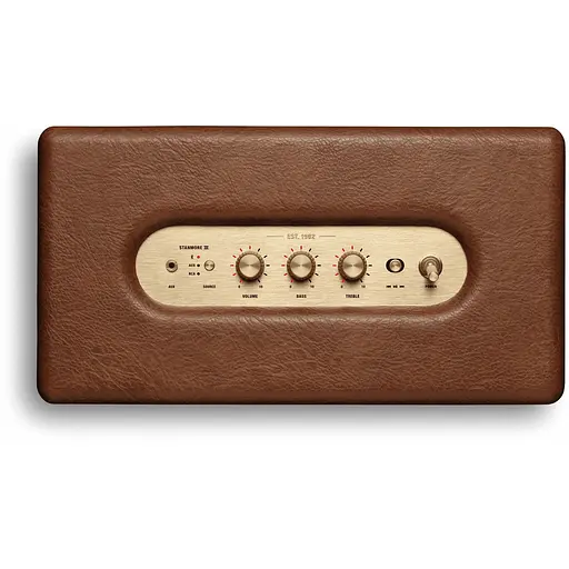 Портативная акустика bluetooth-колонка Marshall Stanmore III Brown 1006080 (Asian Version) - фото 4