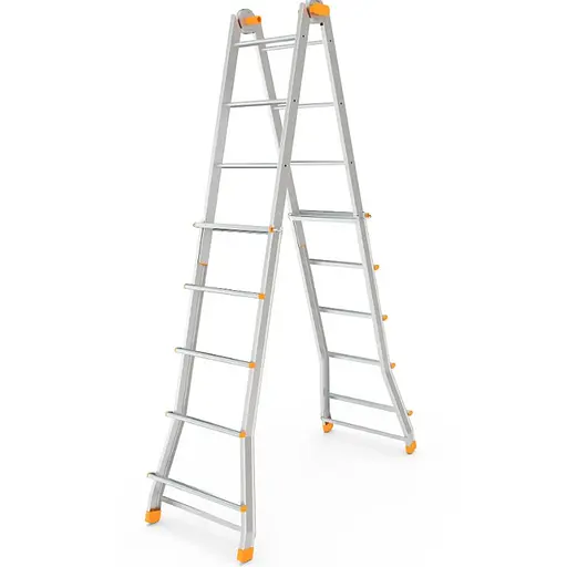 Драбина телескопічна Colombo Pratic 4+5 Steel (PRATIC4+5ACC) - фото 1