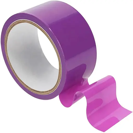 Скотч для бондажа Ouch! Non-Stick 20 м (фиолетовый)