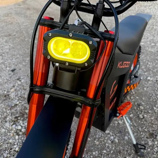 Електро Пітбайк Kugoo Wish 01 MAX (2000W 52V 35Ah) - фото 4