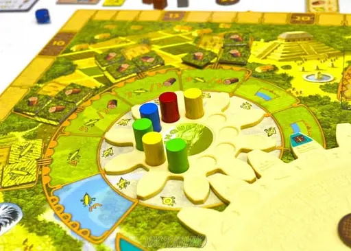 Настільна гра Czech Games Edition Цолькин: Календар Майя (Tzolk'in: The Mayan Calendar) (англ.) (CGE00019) - фото 9