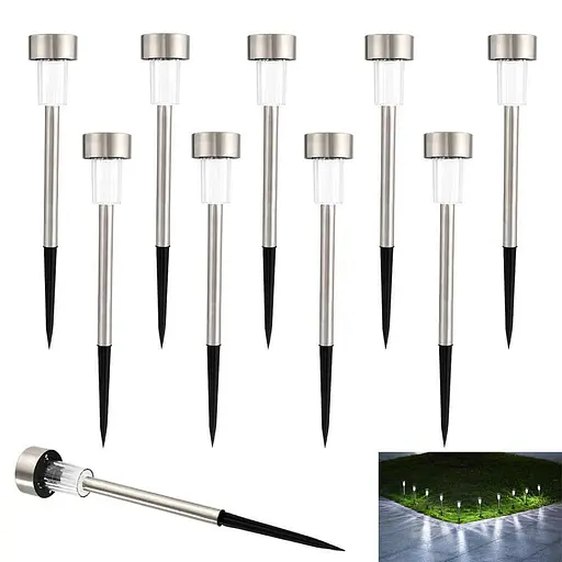 Світильник OldBro ґрунтовий на сонячній батареї - фото 6