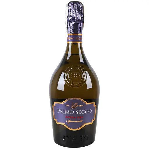 Вино игристое Shabo Primo Secco белое экстра сухое 0.75 л - фото 1