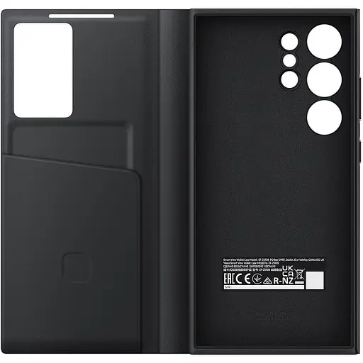 Оригінальний чохол-книжка Smart View Wallet Case для Samsung Galaxy S24 Ultra (6.8") Чорний EF-ZS928CBEGWW - фото 4