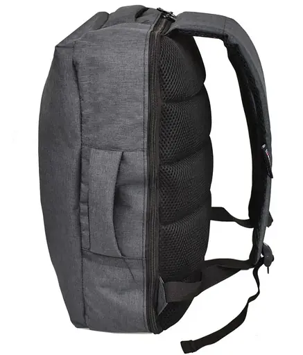 Сумка-рюкзак Semi Line 14 Graphite (P8388-9) (DAS302226) - фото 3