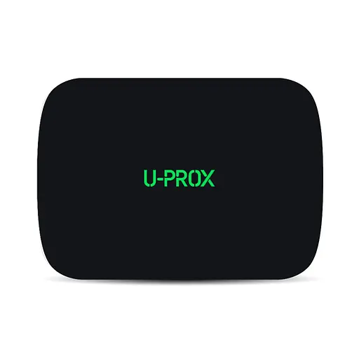 Беспроводной центр охраны ITV U-Prox MP LTE center Black с LTE/GSM (4G/2G), WiFi (23-00349)