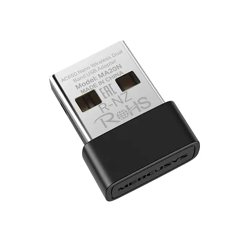 Сетевая карта Wi-Fi Mercusys MA20N - фото 2