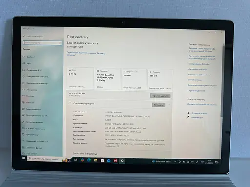 Ноутбук - трансформер Microsoft Surface Book 2 13.5" (i5-7300U / 8GB / SSD 256GB / 3000х2000 IPS Touch) Refurbished - фото 4
