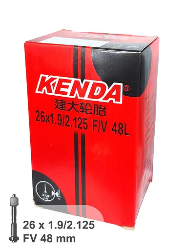 Камера велосипедна Kenda 26х1.95/2.125 FV 48 мм (G0001769) - фото 3