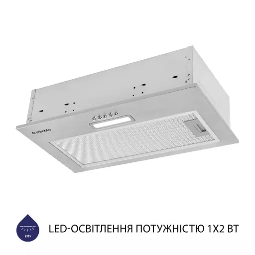 Витяжка повновбудована Minola HBI 5025 I LED - фото 4