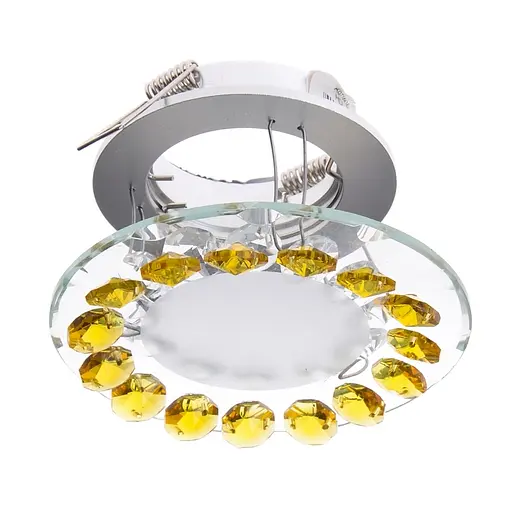 Светильник точечный Brille декоративный HDL-G133 Yellow MR16 162292