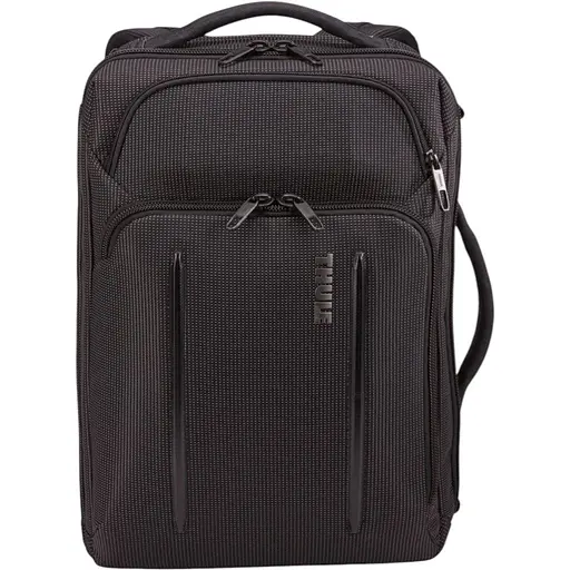 Рюкзак-наплічна сумка Thule Crossover 2 Convertible Laptop 15.6" Bag Black (TH 3203841) - фото 3