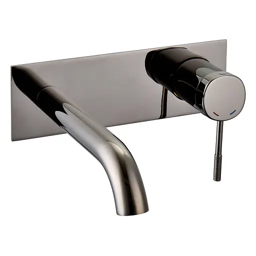 Смеситель для умывальника Imprese Brenta ZMK091908030 графитовый хром - фото 1