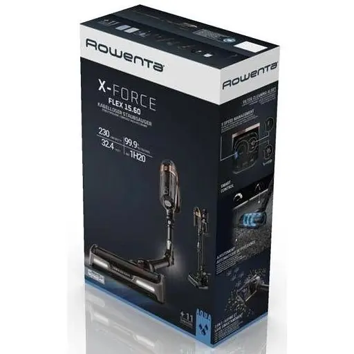Пилосос Rowenta X-Force Flex 15.60 безпровідний 230 Вт чорний (RH99G1WO) - фото 4
