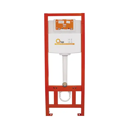 Набор: Qtap Robin Ultra Quiet унитаз подвесной QT1333046EUQW + Nest комплект инсталляции 4в1 (линейная клавиша Chrome) QT0133M425 + QT0111M08381CRM - фото 3