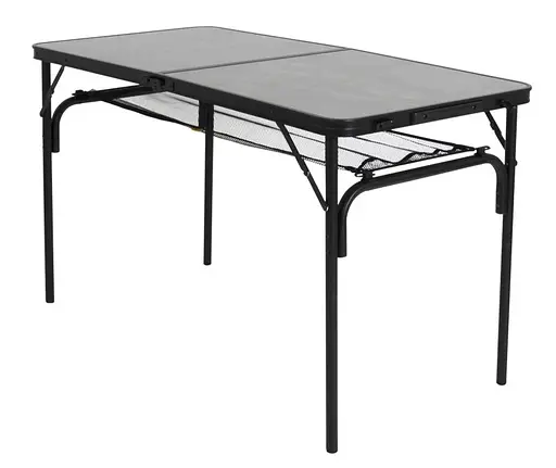 Стол Bo-Camp Northgate 120x60 cm Black/Grey (1404186) - фото 1