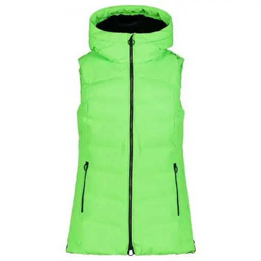 Жилет CMP Woman Vest Fix Hood XXL зелений (1097-32W0276-E510 44)