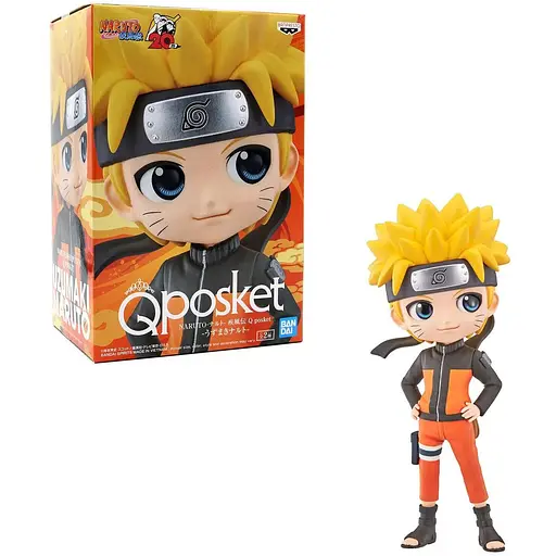 Фигурка Q Posket Naruto Наруто Naruto Наруто 15 см WST QP N N - фото 1