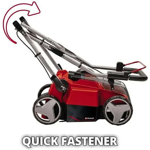 Аэратор-скарификатор Einhell GE-SA 36/35 Li - Solo аккумуляторный 36В 35 см без АКБ и ЗУ (3420685) - фото 3