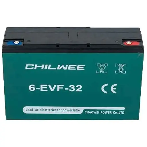 Акумуляторна батарея Ritar Yt36086 12 V 32 AH 9 кг тягова - фото 1