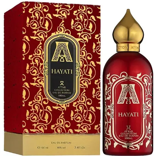 Парфюмированная вода оригинал Attar Collection Hayati 100 мл - фото 1