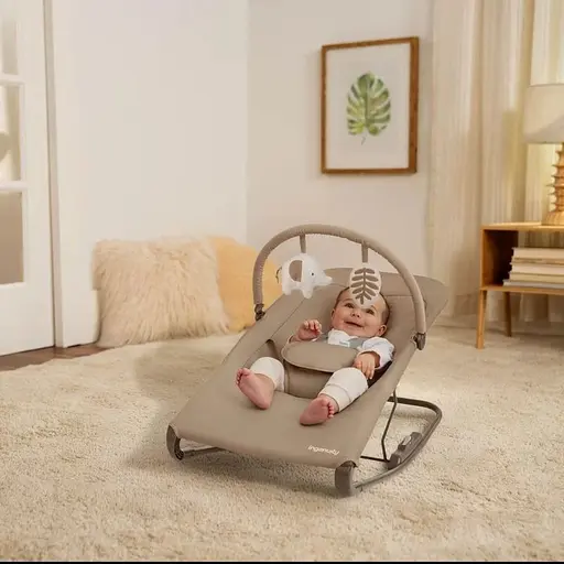 Шезлонг Ingenuity Nestle Бежевый (17624.085) - фото 3