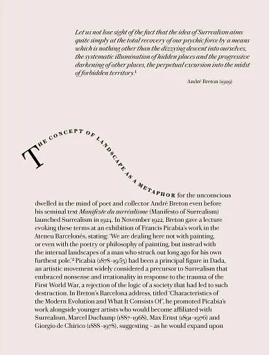 Forbidden Territories. 100 Years of Surreal Landscape - фото 9