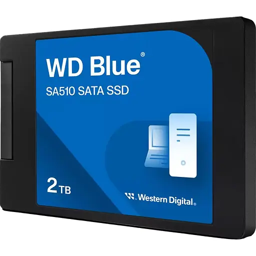 SSD накопитель WD Blue SA510 2TB (WDS200T3B0A) [142056] - фото 2