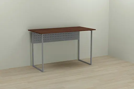 Компьютерный стол Ferrum-decor Майк 75x120x60 серый ДСП Венге 16мм (FRD-105975)