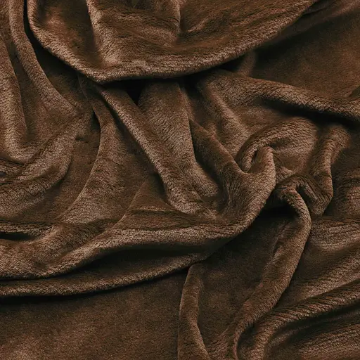 Плед Ardesto Flannel 160х200 см коричневый (ART0217SB) - фото 4