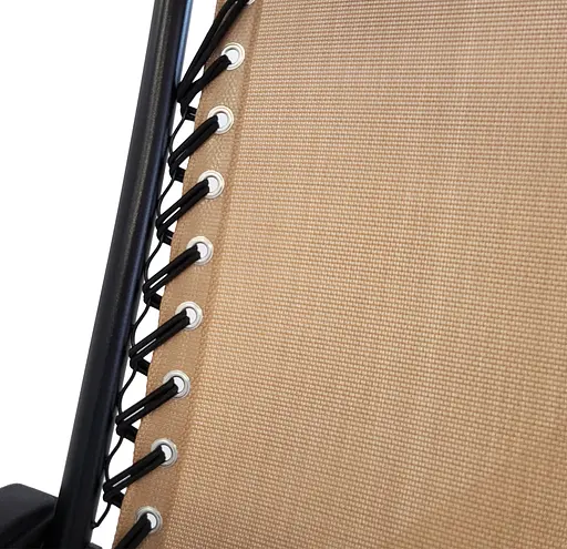 Раскладное садовое кресло шезлонг DMS GLS-120B Grey - фото 4