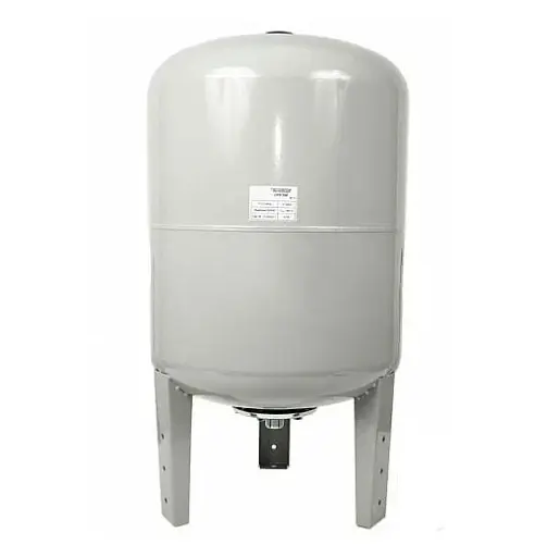 Гідроакумулятор вертикальний Gidroteh PTV100 сталь 100 л 30412 - фото 1